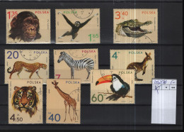 Polen Birds Theme Michel Cat.No. Used 2162/2170 - Gebraucht