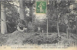 CPA Forêt De Montmorency Montlignon Cimetière Saint-Radegonde - Montlignon