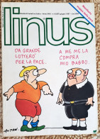 M452> LINUS N° 6 GIUGNO 1987 = Con Diego Armando Maradona Pubblicità PUMA - Erstauflagen