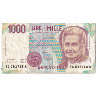 Billet, Italie, 1000 Lire, 1990-1993, KM:114a, TB - 1.000 Lire