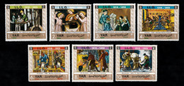 1969 Yemen Years Of International Labor Organization (ILO) Set MNH** Nat86 - OIT