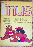M453> LINUS N° 9 SETTEMBRE 1987 = Vedi Foto Del SOMMARIO Per Gli Argomenti - First Editions