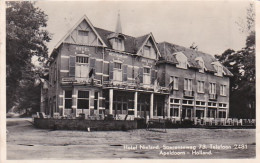 4843270Apeldoorn, Hotel Nieland. 1954. (bovenrand Is Afgeknipt) - Apeldoorn