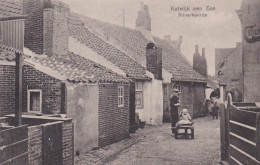 4843388Katwijk Aan Zee, Achterbuurtje. 1918.  - Katwijk (aan Zee)