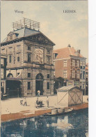 4843530Leiden, Waag. 1912.(doordruk Stempel) - Leiden