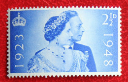 Royal Silver Wedding (Mi 233 Yv 237) 1948 POSTFRIS MNH ** ENGLAND GRANDE-BRETAGNE GB GREAT BRITAIN - Neufs