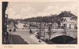 4837151Den Helder,  Kerkgracht Met Postbrug.  - Den Helder