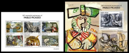 Sierra Leone  2023 50th Memorial Anniversary Of Pablo Picasso. (357) OFFICIAL ISSUE - Picasso