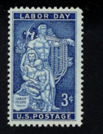 203706859 1956 SCOTT 1082 (XX) POSTFRIS MINT NEVER HINGED - Labor Day - Unused Stamps