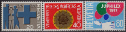 SUISSE - Série De Propagande 1977 A - Unused Stamps