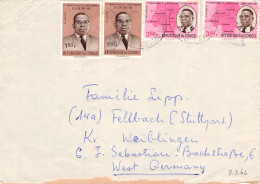 CONGO - AIRMAIL 1962 - STUTTGART/DE / 603 - Brieven En Documenten