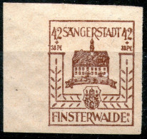 Germany,Finsterland Distrct Local Post,MLH *,as Scan - Mint