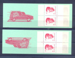 B18-V + B18 170 Côte Postgaaf ** MNH PRACHTIG Auto Naar Boven - 1961-1990