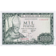 Billet, Espagne, 1000 Pesetas, 1965, 1965-11-19, KM:151, SUP - 1000 Pesetas