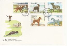 25063 ) Ireland First Day Cover FDC 1983 Dog - FDC