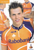 Cyclisme--2004--équipe Rabobank --LARS BOOM ................à Saisir - Cycling
