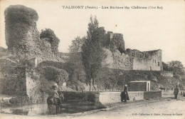 Talmont * Les Ruines Du Château  , Côté Est * Abreuvoir - Talmont Saint Hilaire