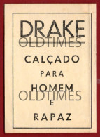 PORTUGAL - FELGUEIRAS - LAGARES - FÁBRICADE CALÇADO " DRAKE " - 1979 CALENDÁRIO - Grossformat : 1971-80