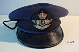 C107 Casquette Preat De Policier Ou Autre T55 De 1953 - Theatre, Fancy Dresses & Costumes