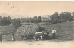 88 // CORCIEUX    La Fenaison - Corcieux