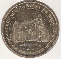 MONNAIE DE PARIS 2004 - 01 BOURG-EN-BRESSE Monastère De Brou - MONUM - 2004