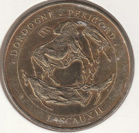 MONNAIE DE PARIS 2004 - 24 MONTIGNAC Lascaux II - Dordogne Périgord - Le Diverticule Axial - 2004