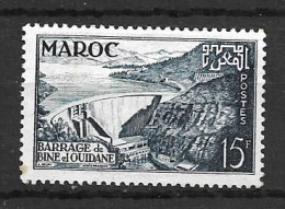 MAROC  1953   N° 324   NEUF - Used Stamps