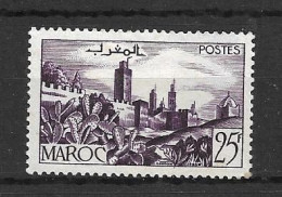 MAROC  1954   N° 339   NEUF - Used Stamps