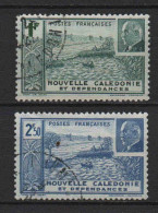 Nouvelle Calédonie  - 1941 -  Pétain -   N° 193-194 - Oblit - Used - Used Stamps
