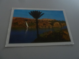 Asswan - Vue Du Nil  - 80 P. -Editions Post Card Egypt - Année 1996 - - Assuan