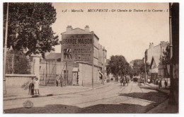 Merpenti. Grand Chemin De Toulon Et La Caserne - Castellane, Prado, Menpenti, Rouet