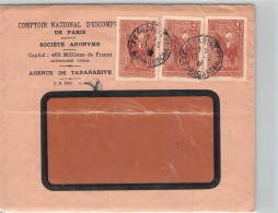 MADAGASCAR - LETTER 1934 TANANARIVE - DIEPOLDSAU/CH / 618 - Lettres & Documents