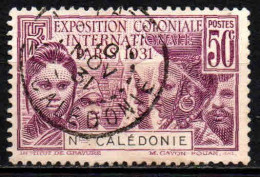 Nouvelle Calédonie  - 1931 - Exposition Coloniale De Paris - N° 163 - Oblit - Used - Oblitérés