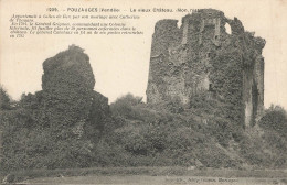 POUZAUGES : LE VIEUX CHATEAU - Pouzauges