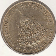 MONNAIE DE PARIS 2004 - 75 PARIS Basilique Du Sacré-Coeur De Montmartre - Dôme Lisse - 2004