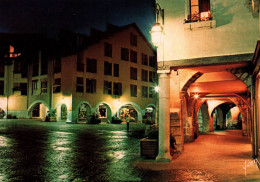 20057  ANNECY Le Nouveau Quartier De La Manufacture, La Nuit  ( 2 Scans) 74 - Annecy-le-Vieux