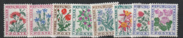 1960 > Fleurs Des Champs  (YT 95-102**) - 1960-.... Postfris