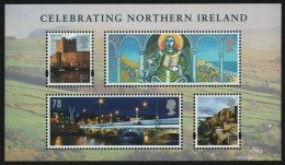 Großbritannien - Nordirland 2008 - Mi-Nr. Block 1 ** - MNH - Nationalfeiertag - Irlande Du Nord