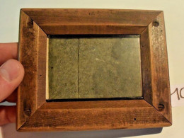 C109 Cadre En Bois 1894 Masking Frame England Cadre D'impresson Printing Frame - Other & Unclassified