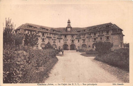 VAL DE MARNE  94  CACHAN - LE FOYER DES P. T. T. - VUE PRINCIPALE - Cachan