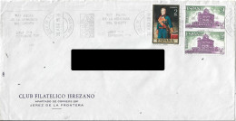 SPAIN. POSTMARK. SHERRY HARVEST FESTIVAL. JEREZ 1990 - Machines à Affranchir (EMA)