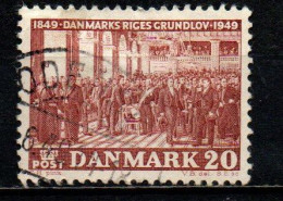 DANIMARCA - 1949 - CENTENARIO DELLA COSTITUZIONE DANESE - USATO - Used Stamps