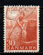 DANIMARCA - 1958 - COLLEGIO REALE DI AGRICOLTURA - 100° ANNIVERSARIO - USATO - Used Stamps