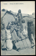 Cpa D' Egypte Assuan -- Group Of  Native Children   LANR74 - Assuan