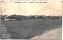 Yvelines : BUC AVIATION : Aérodrome - Vue Générale : Aviation - Avion - Buc