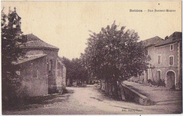 Cpa..84..ROBION..VAUCLUSE..RUE DOCTEUR MONIER - Robion