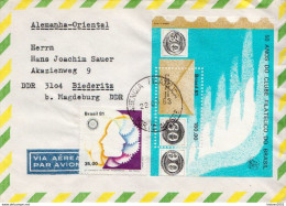 Postal History Cover: Brazil SS On Cover - Lettres & Documents