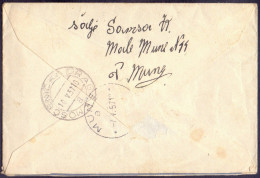 JUGOSLAVIA - POSTMARK  MUNE To POŠĆENJIČKA DRAGA - 1957 - Covers & Documents