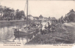 Deinze, Vaart Van Schipdonck, Binnenscip, Péniche (pk85979) - Deinze