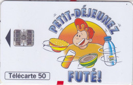 Telecarte Privée / Publique En1575 NSB  - Petit Dejeuner Futé - 50 U - Sc7 - 1997 - 50 Einheiten